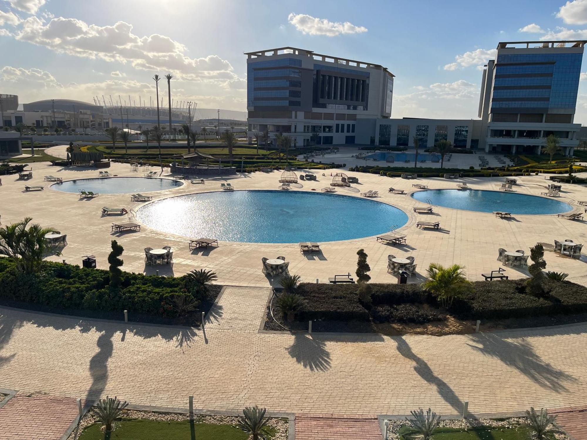Tolip Olympic International City New Cairo Extérieur photo